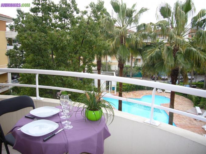 Appartement T2 Cannes la bocca