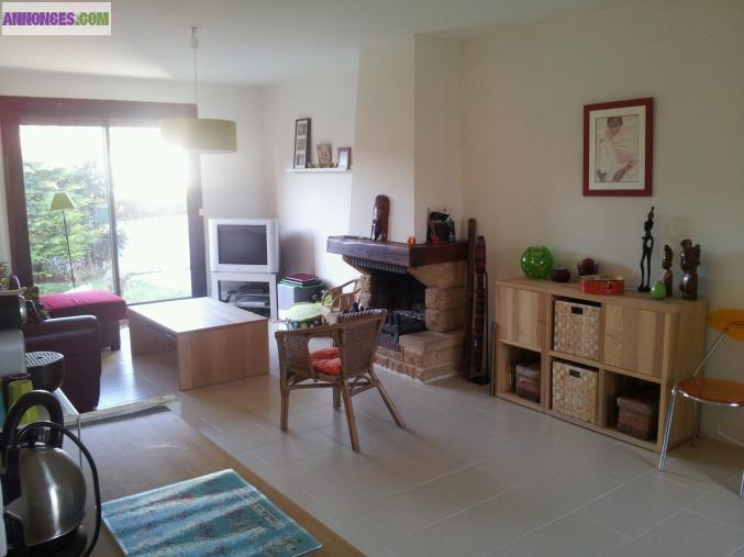 Maison 4PP plain-pied à 5 min commerces et plage