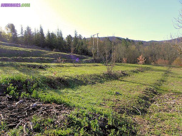 Vente terrains constructibles à Apt en Luberon