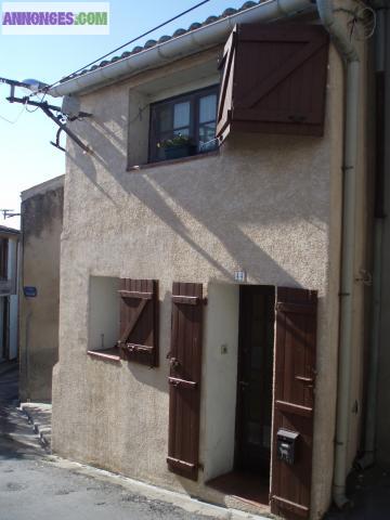 Loue maison de village