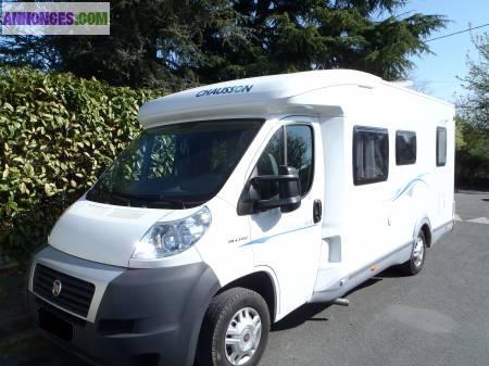 Camping Car Chausson  Flash 8: