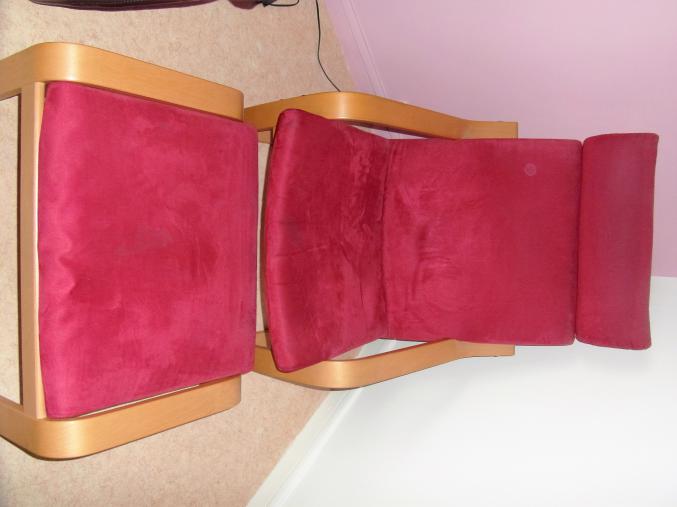 A vendre fauteuil repose pieds