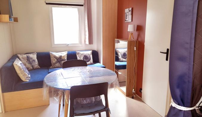 Mobil-home récent aux portes de Tarascon en Ariège