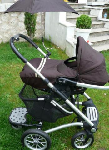 Poussette mutsy bébé confort