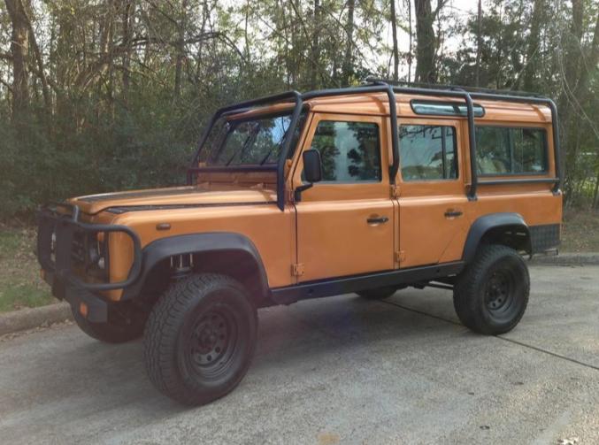 1985 Land Rover Defender 110 300TDI 4x4