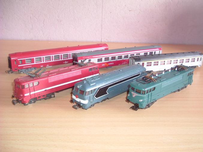 Train électrique JOUEF