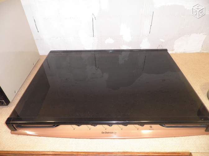 Grande plaque de cuisson gaz