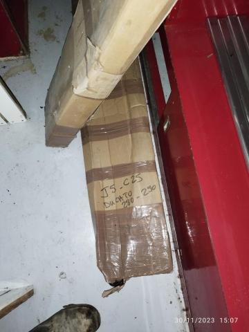 Lame de ressort et 2 amortisseurs pour PEUGEOT J5