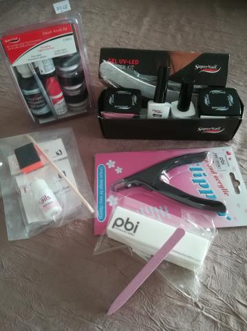 LOT PRODUITS MANUCURE