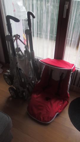 POUSSETTE+LANDAU+COSY "CAM"