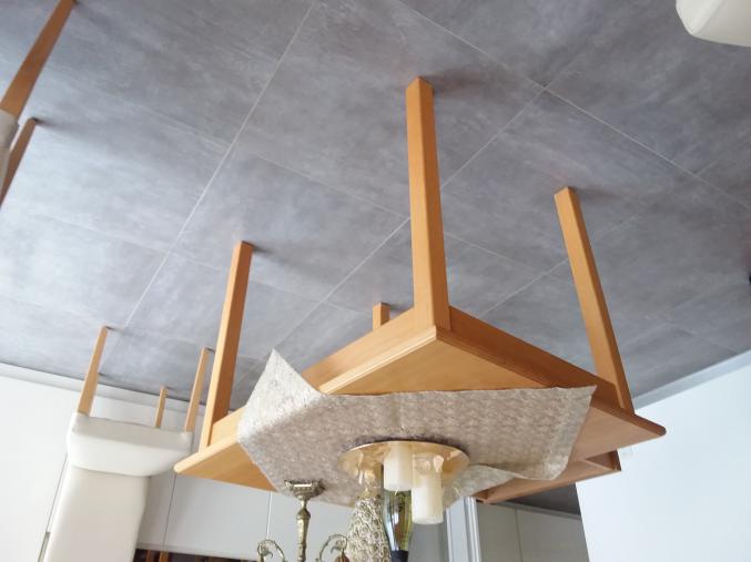 Vendre table de cuisine en chaine