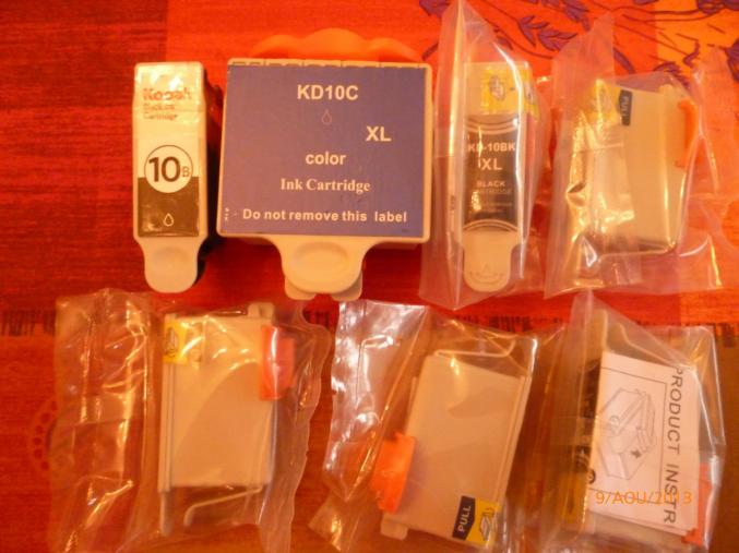 Cartouches d'encre compatible Kodak esp