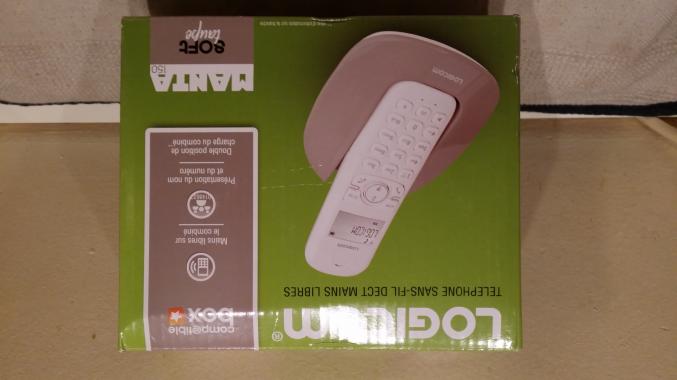  Téléphone sans fil numérique - LOGICOM