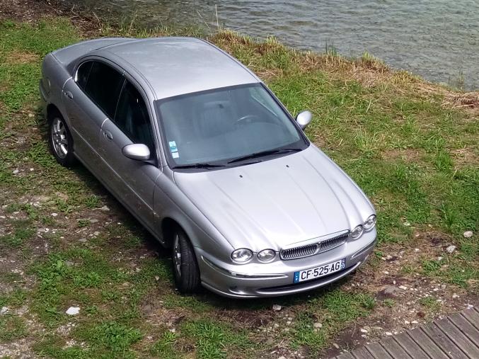 Vends jaguar roule à l'ethanol