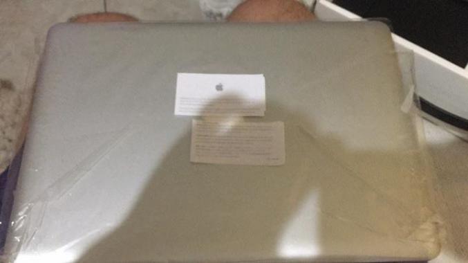 MacBook Année de sortie 2012