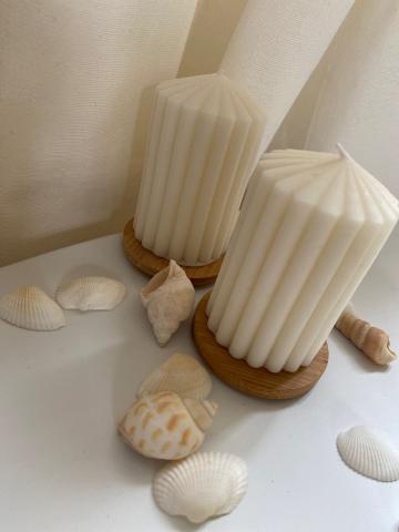 Bougies vegetal parfumees