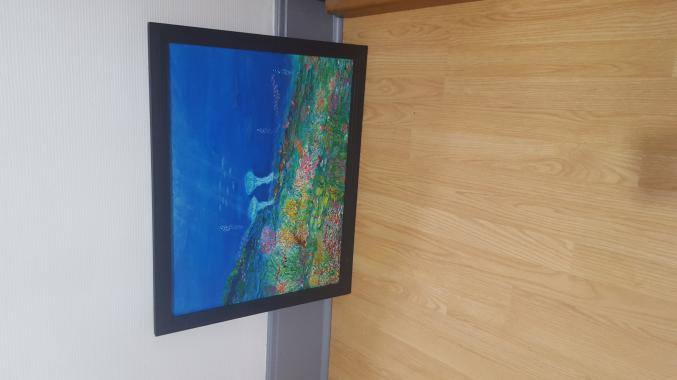 Dessinateur et peintre artistique