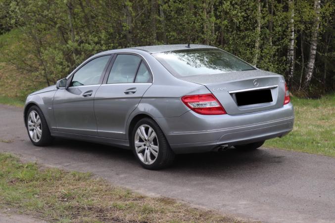Mercedes-Benz Classe C 200 CDI