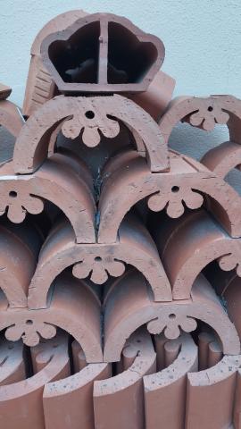 Claustras  en terre cuite : modéle unique