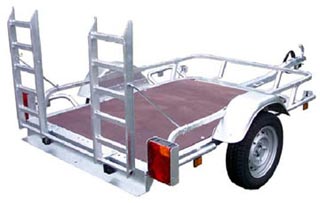 Remorque ou porte quad lider