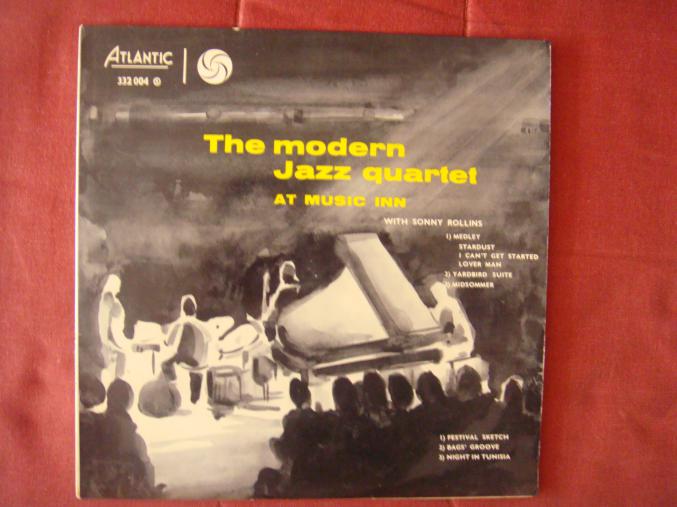 Disque vinyl 33 tours "At music inn" de THE MODERN JAZZ QUARTET                  