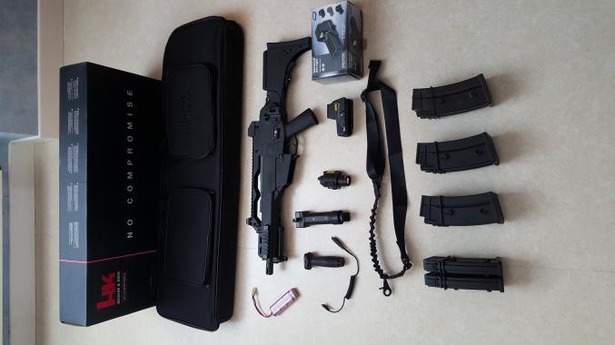 HK G36 CV replique airsoft et accessoires 
