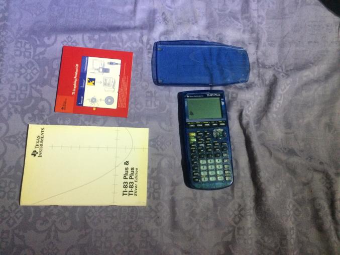 Calculatrice TI 83+