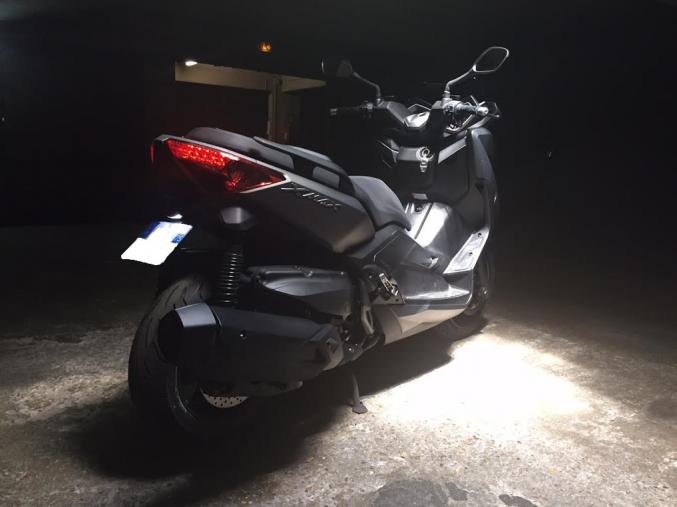 Yamaha Xmax 400 ABS 5200 Kms garantie 22/10/2016