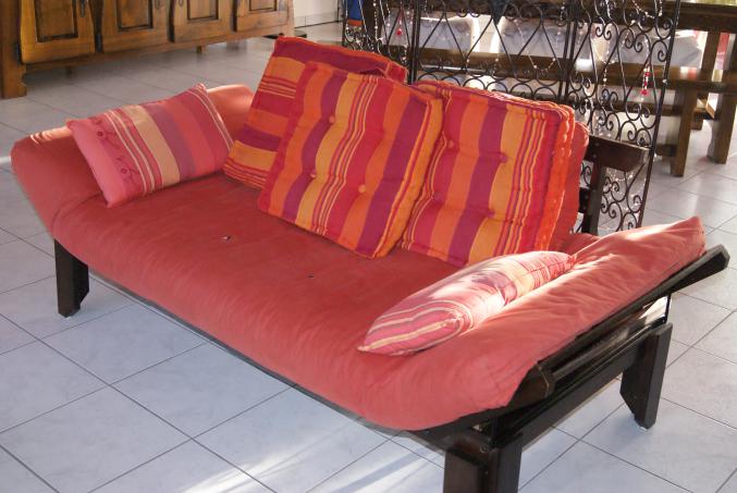 CANAPE MERIDIENNE 3 PLACES