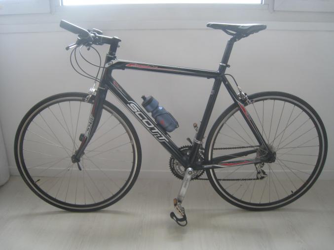 VELO SCOTT S60 FLAT ALU