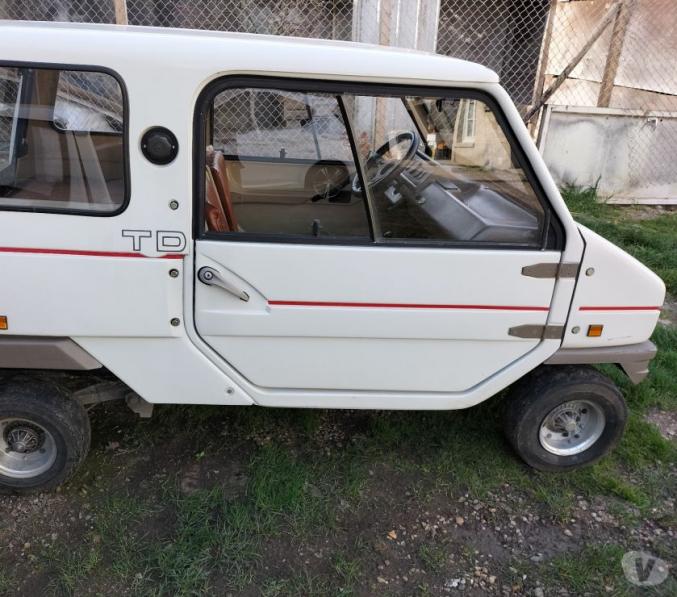 Voiture sans permis Teihol