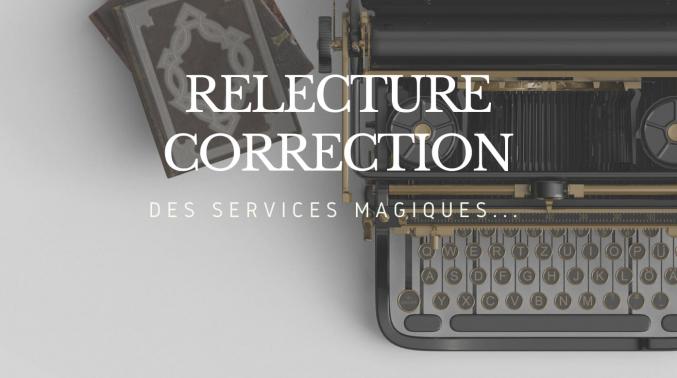 Rédaction, relecture et correction