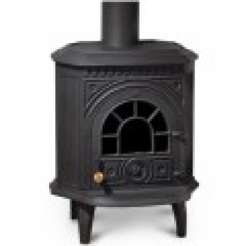 POÊLES À BOIS PORTO- BARMAT - EN FONTE