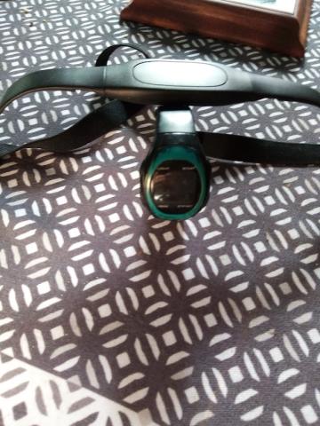 MONTRE CARDIO CEINTURE THORACIQUE