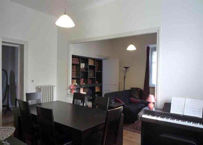 Appart 95m² dans maison entre Delille et la Gare