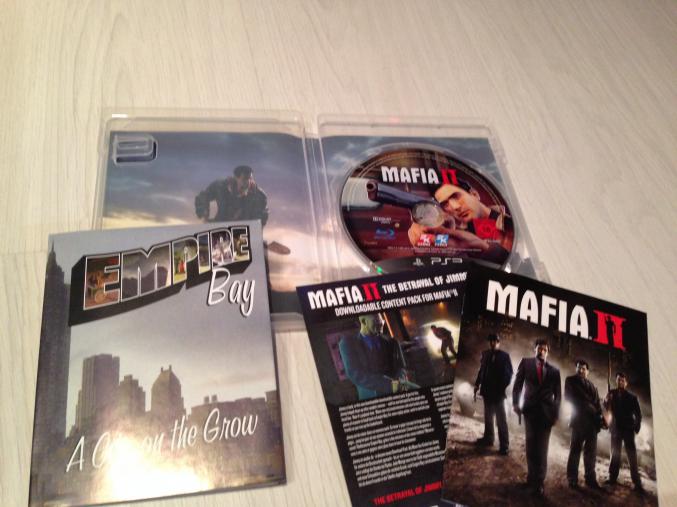 Jeu ps3 mafia II