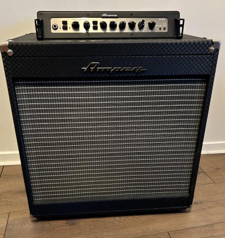 Amplis Basse Ampeg pf800 + hp 210he