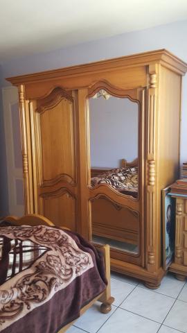 CHAMBRE A COUCHER COMPLETE EN CHENE