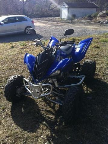 Quad yamaha Raptor 700 (homologué 2 places) 