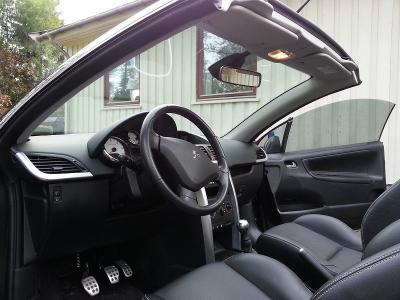 Peugeot 207 cc 1.6 hdi 110 fap sport pack