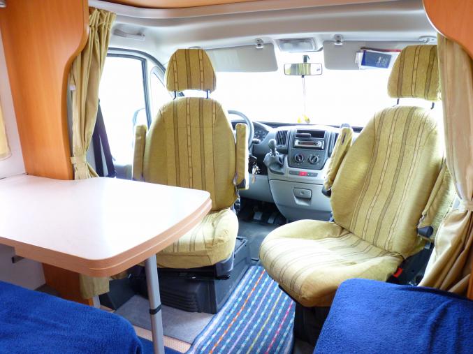 Camping car capucine aventura fiat ducato