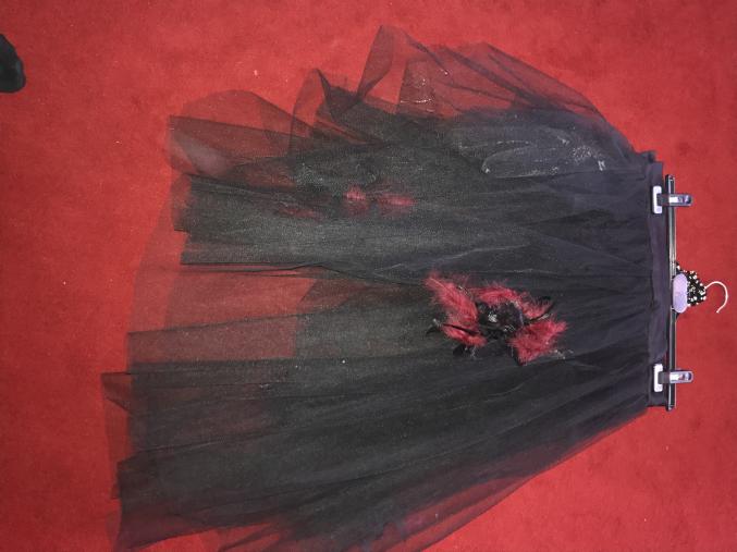 Body plus la jupe transparente ultra sexy