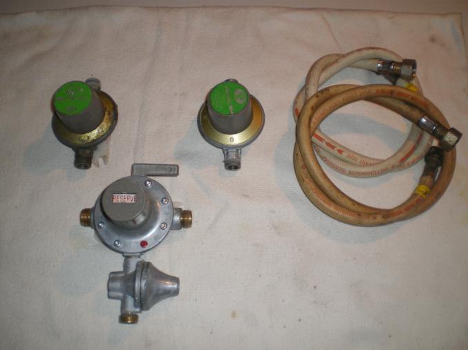 Lot détendeur inverseur gaz propane