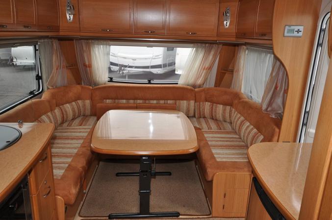 Caravane fendt 590 Platin