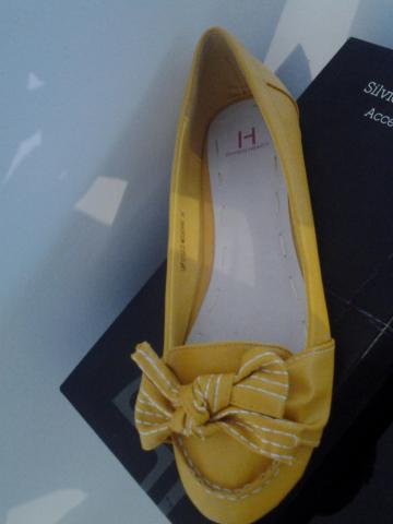 Ballerine jaune silvian heach
