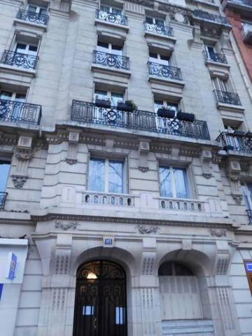 Studio 11 m² meublée  Paris 16E