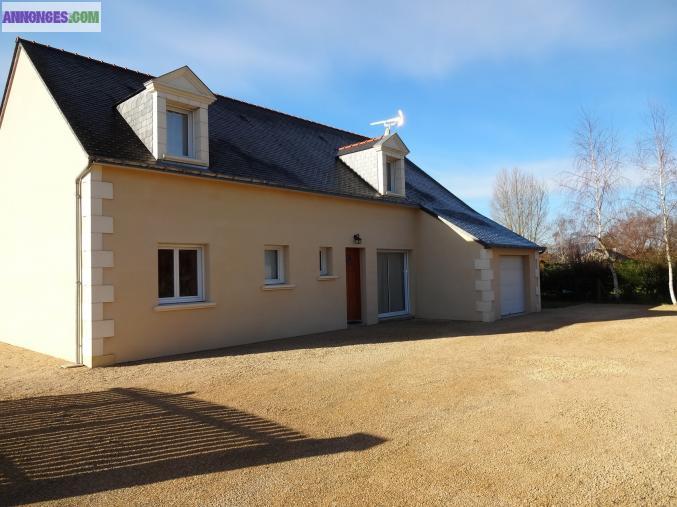 Pavillon récent 165 m², 7 pièces,.