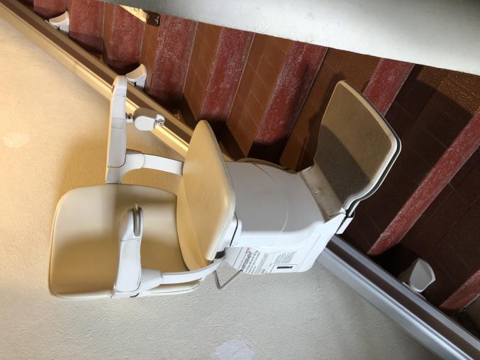 Monte escaliers STANNAH