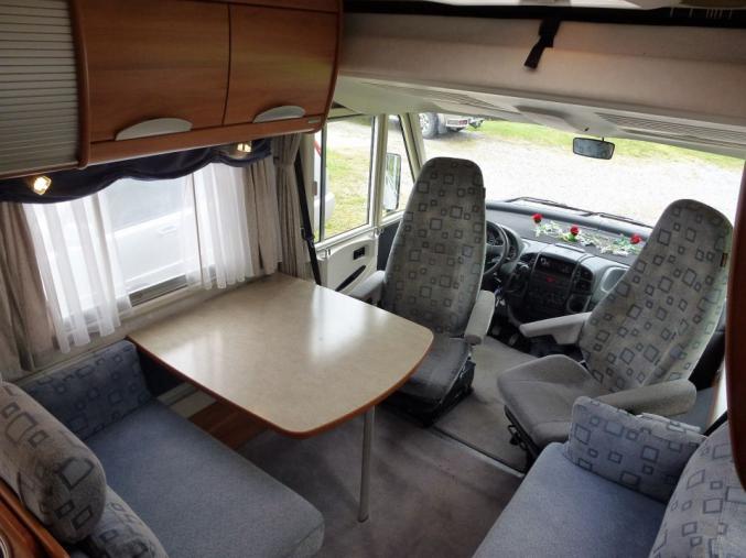 Hymer B 654 2004