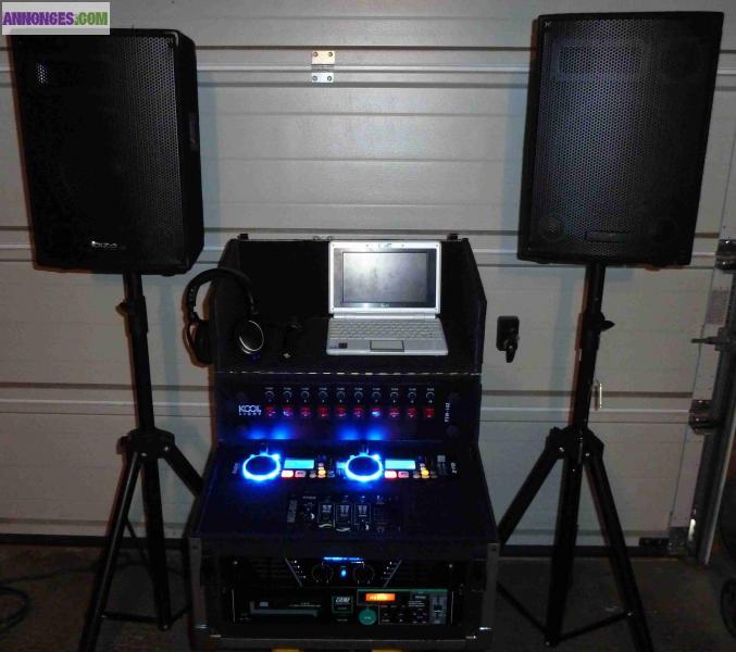 Sono et jeux de lumière